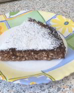 Творожник шоколадный без муки