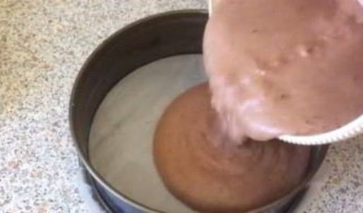 творожник шоколадный без муки