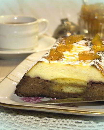 Рецепт творожника шоколадного ленинградского