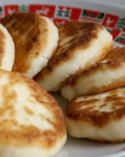 Рецепт творожников без яиц