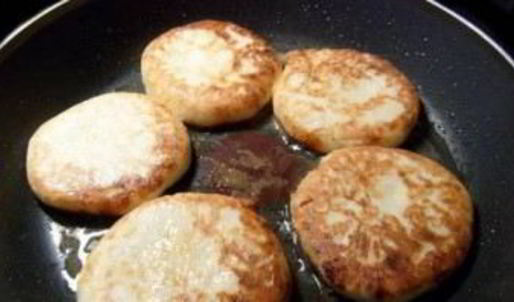 творожники на сковороде