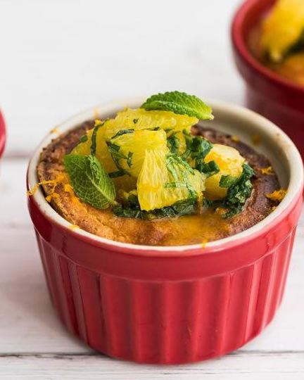 Рецепт творожников с апельсиновым мармеладом