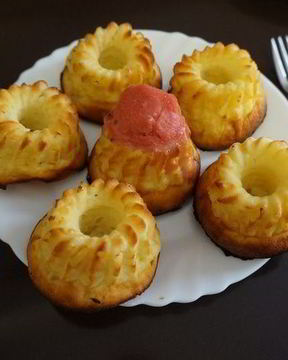 Творожники с яблоком без муки