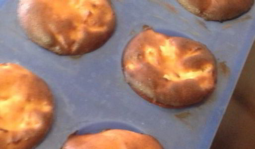 творожники с яблоком без муки