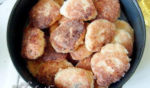 творожники с яблоком и морковью