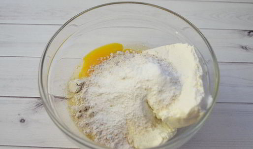 творожники с яблоком