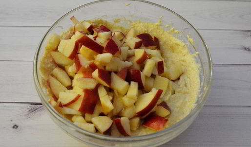 творожники с яблоком