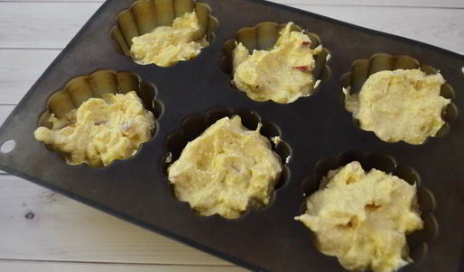 творожники с яблоком