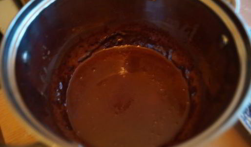 ванильные сырники с шоколадным соусом