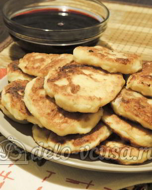 Ванильные сырники