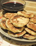 Ванильные сырники