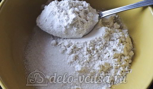 ванильные сырники