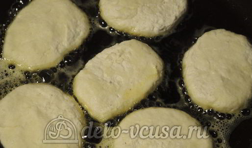 ванильные сырники