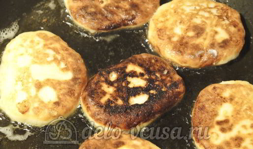 ванильные сырники