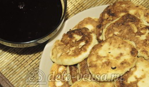 ванильные сырники