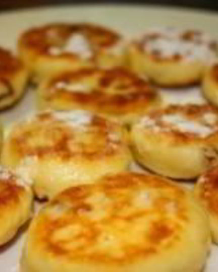 Рецепт вегетарианских сырников без яиц