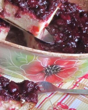 Вишневый сырник