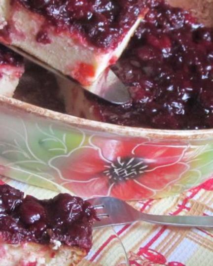 Рецепт вишневого сырника