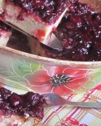 Вишневый сырник