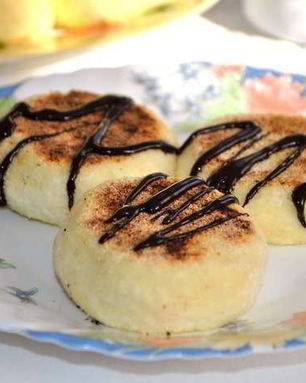 Вкусные пышные сырники из творога