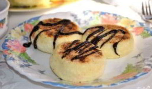 вкусные пышные сырники из творога