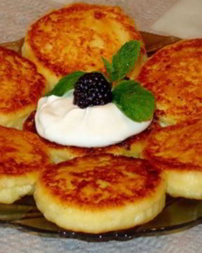 Воздушные сырники