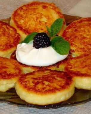 Воздушные сырники