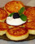 Воздушные сырники