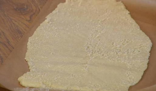 ягодный творожник