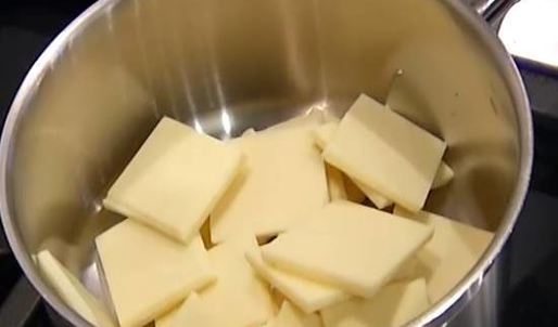 ягодный творожник