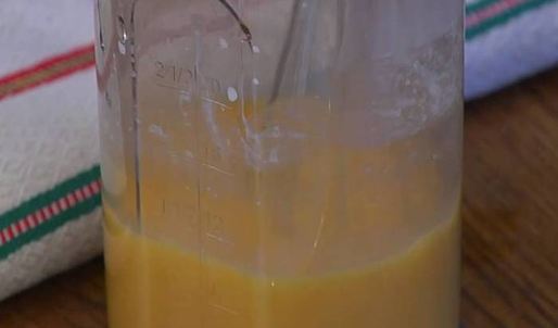 ягодный творожник