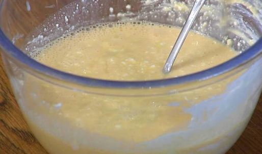 ягодный творожник