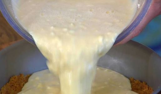 ягодный творожник