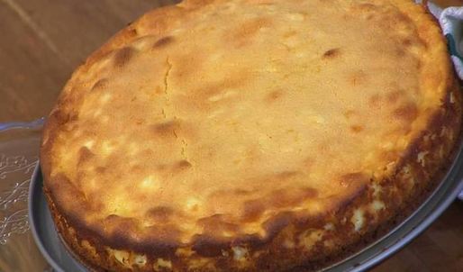 ягодный творожник