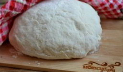 бездрожжевое тесто для пирога с капустой