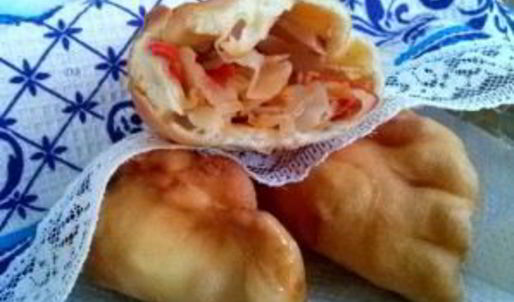 бездрожжевое тесто для пирожков с капустой