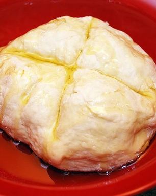 Бездрожжевое тесто для штруделя