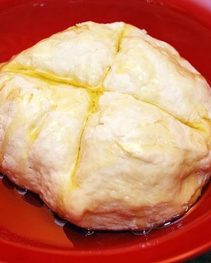 Рецепт бездрожжевого теста для штруделя