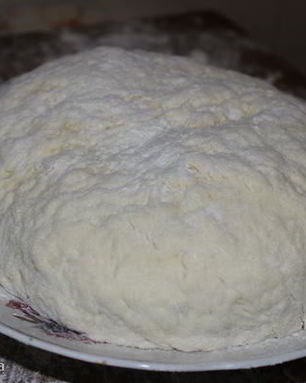 Бездрожжевое тесто на кефире