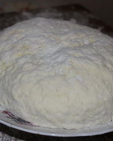 Рецепт бездрожжевого теста на кефире