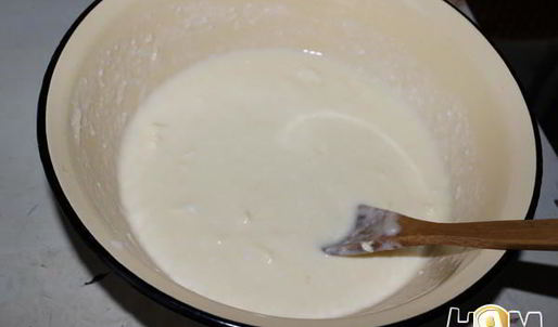 бездрожжевое тесто на кефире