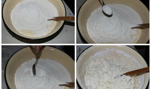 бездрожжевое тесто на кефире