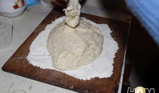 бездрожжевое тесто на кефире