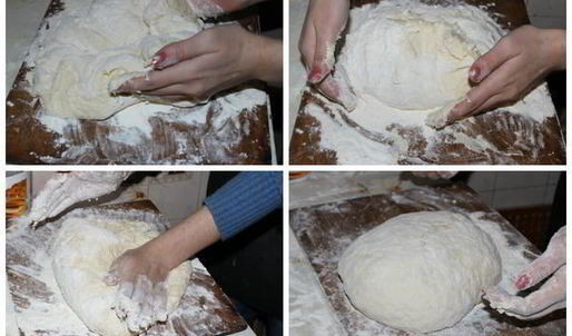 бездрожжевое тесто на кефире