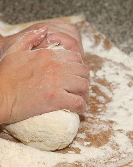 Рецепт бездрожжевого теста на воде