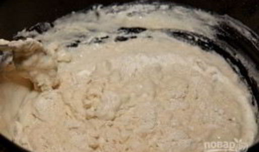 бездрожжевое тесто на воде