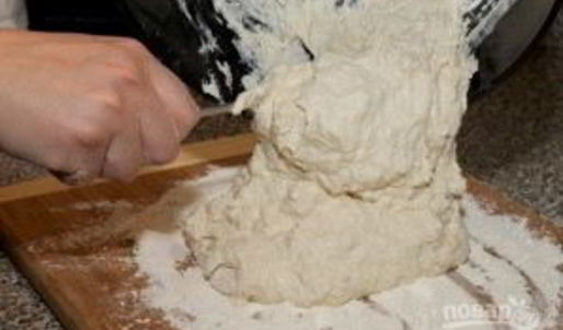 бездрожжевое тесто на воде