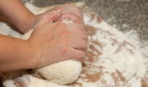 бездрожжевое тесто на воде