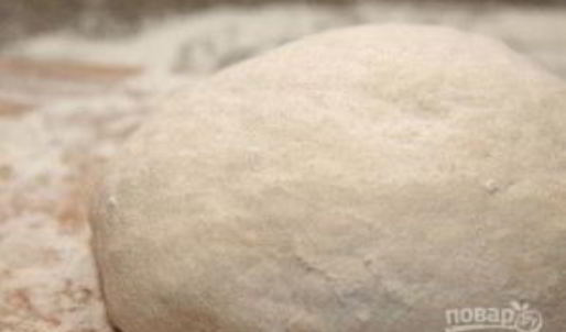 бездрожжевое тесто на воде
