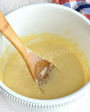 Бисквитное тесто для рулета